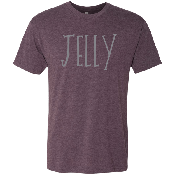 Jelly Friendship or Couples Tee Purple