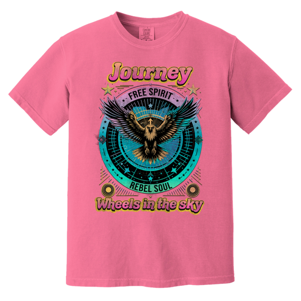 Vintage Journey Comfort Colors Band Tee