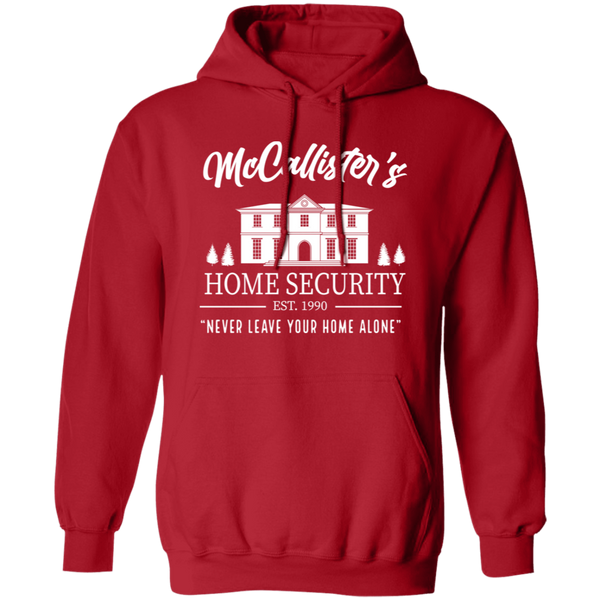 McCallister's Home Security Pullover Hoodie
