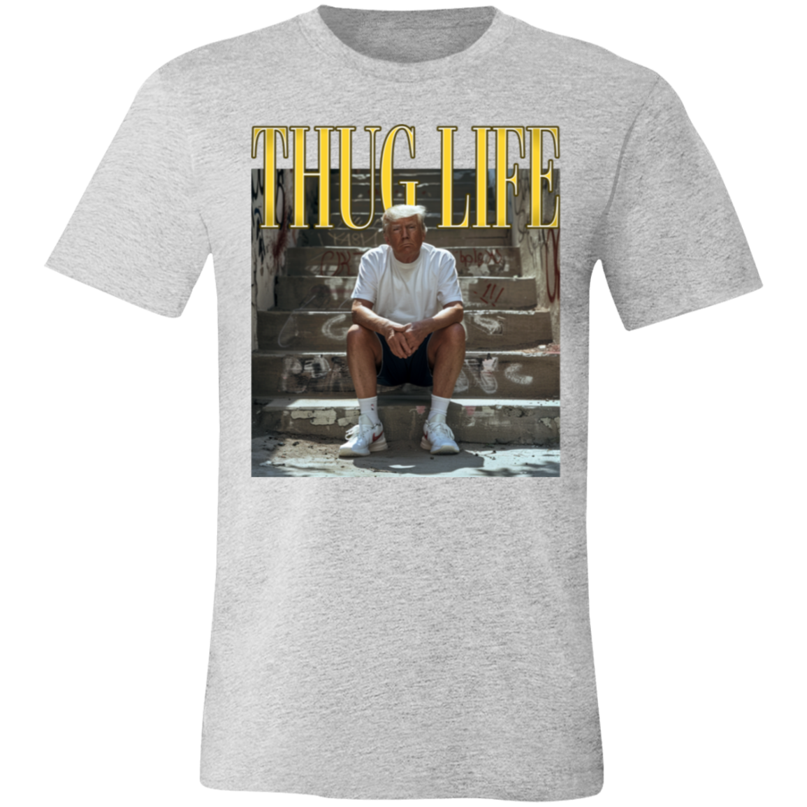 Thug Life Trump Soft Tee