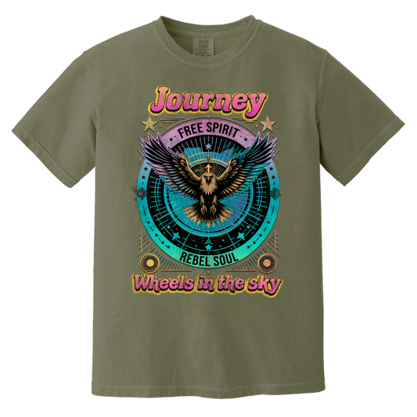 Vintage Journey Comfort Colors Band Tee