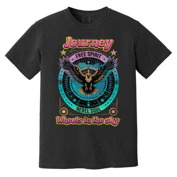 Vintage Journey Comfort Colors Band Tee