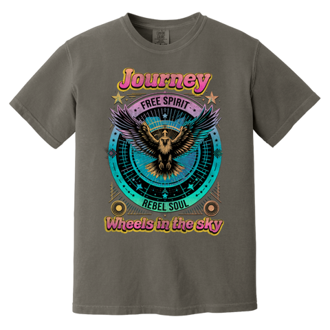 Vintage Journey Comfort Colors Band Tee