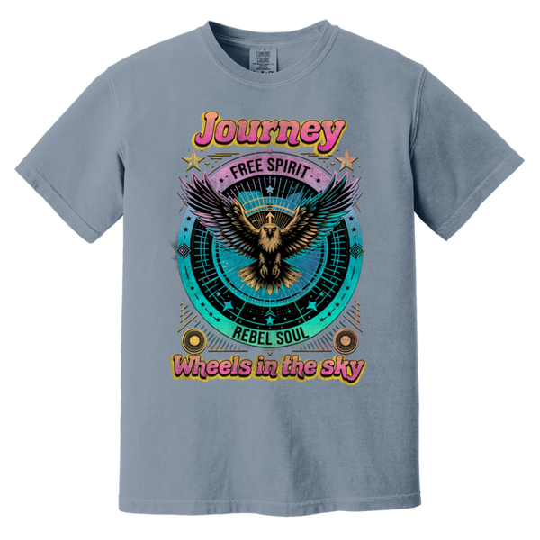 Vintage Journey Comfort Colors Band Tee