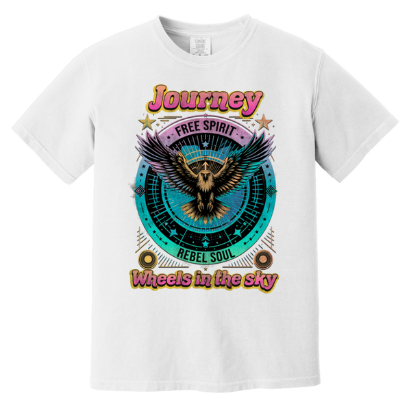 Vintage Journey Comfort Colors Band Tee