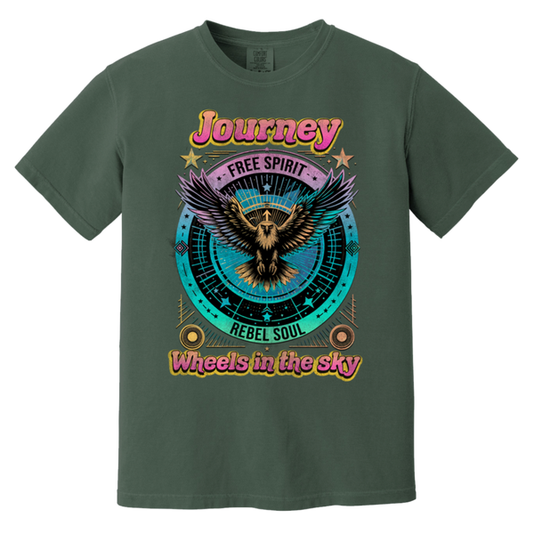 Vintage Journey Comfort Colors Band Tee