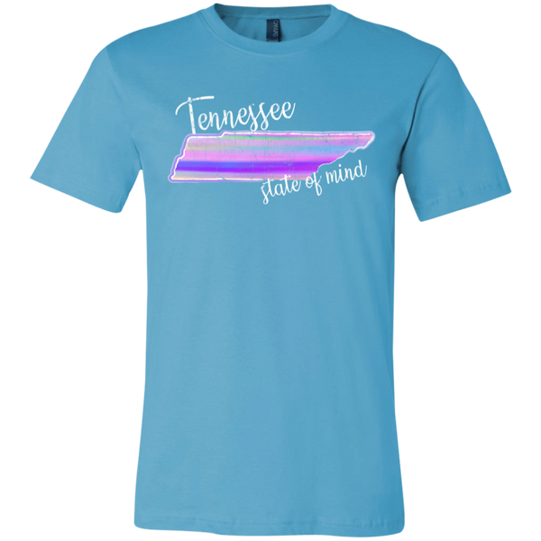 Watercolor Tennessee State of Mind Soft Tee