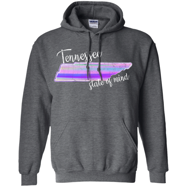Watercolor Tennessee State of Mind Hoodie
