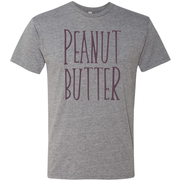 Peanut Butter Friendship or Couples Tee Grey