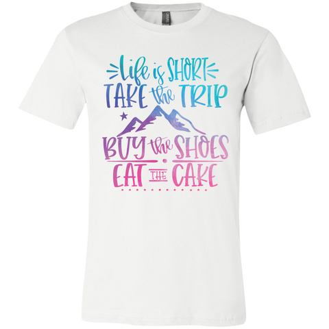 Life is Short Soft Tee