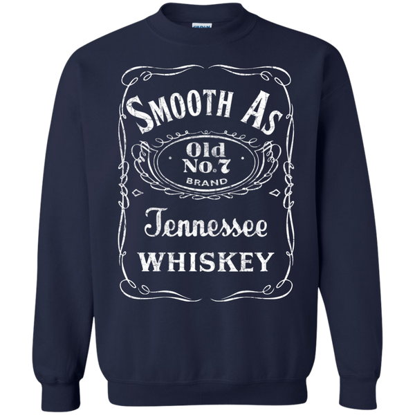 Smooth as Tennessee Whiskey Crewneck Sweatshirt Navy