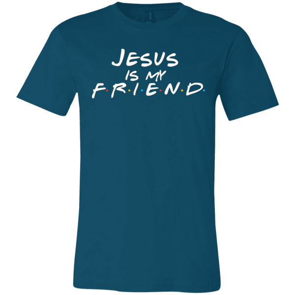 Jesus is my Friend Soft Unisex Tee